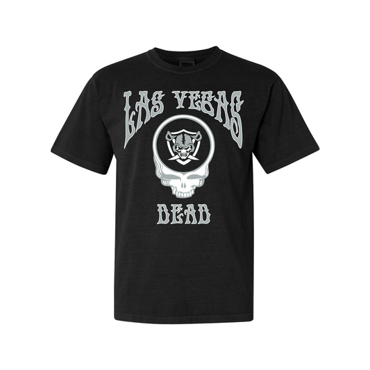 Las Vegas Football Grateful Dead T-Shirt