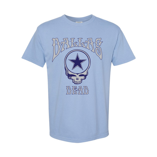 Dallas Football Grateful Dead T-Shirt