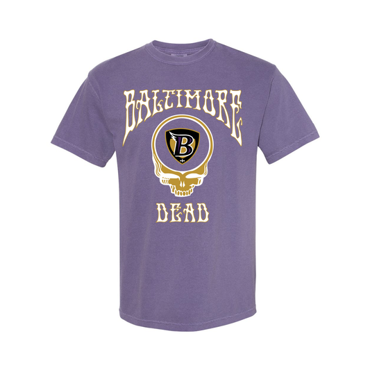 Baltimore Football Grateful Dead T-Shirt