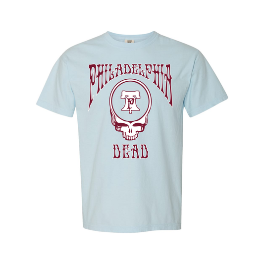 Philadelphia Baseball Grateful Dead T-Shirt