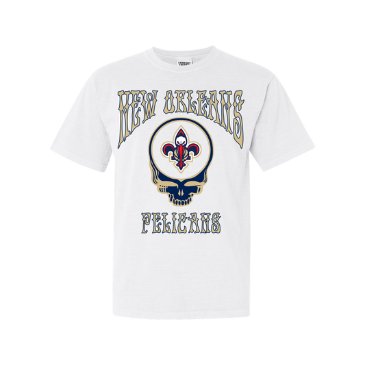 Pelicans Grateful Dead T-Shirt