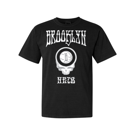 Nets Grateful Dead T-Shirt
