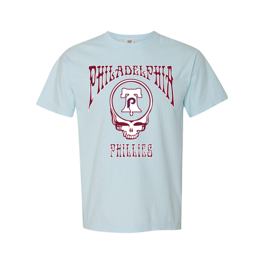Phillies Grateful Dead T-Shirt
