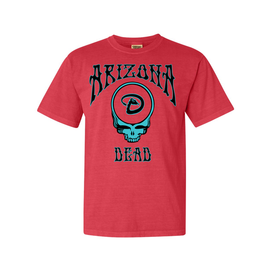 Arizona Baseball Grateful Dead T-Shirt