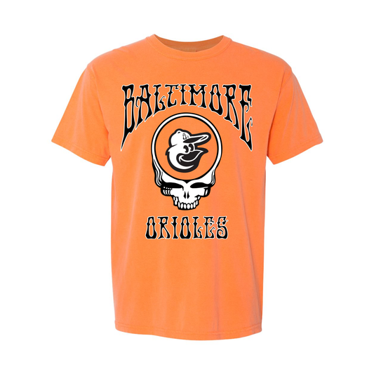 Orioles Grateful Dead T-Shirt