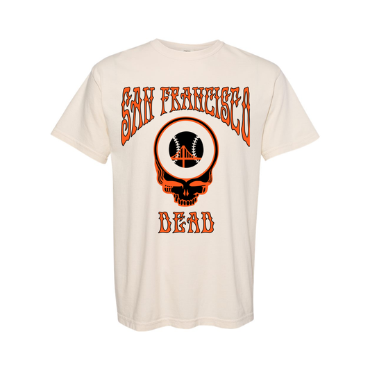 San Francisco Baseball Grateful Dead T-Shirt