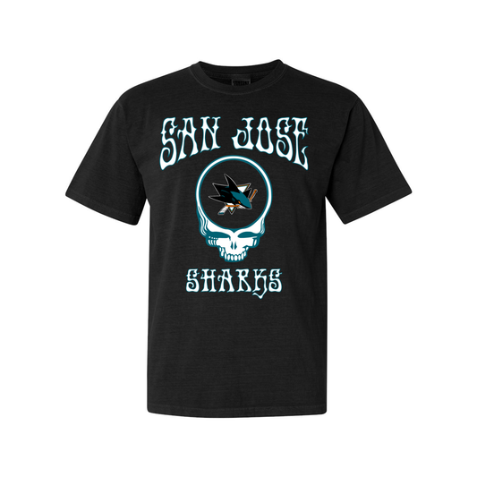 Sharks Grateful Dead T-Shirt