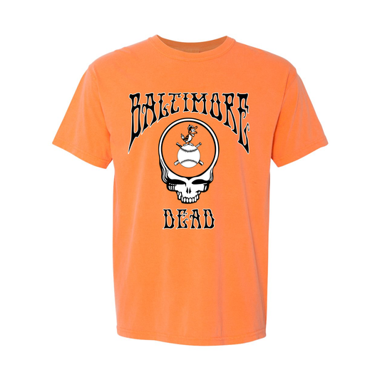 Baltimore Baseball Grateful Dead T-Shirt